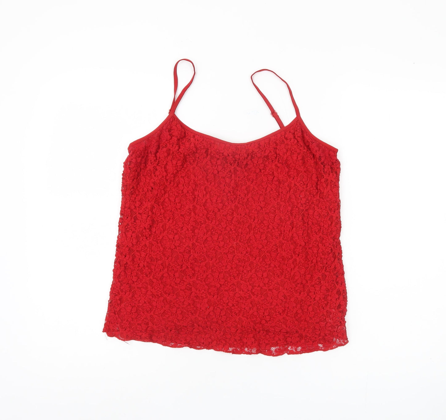 Womens UK Size 16 Per Una Red Camisole Camisole