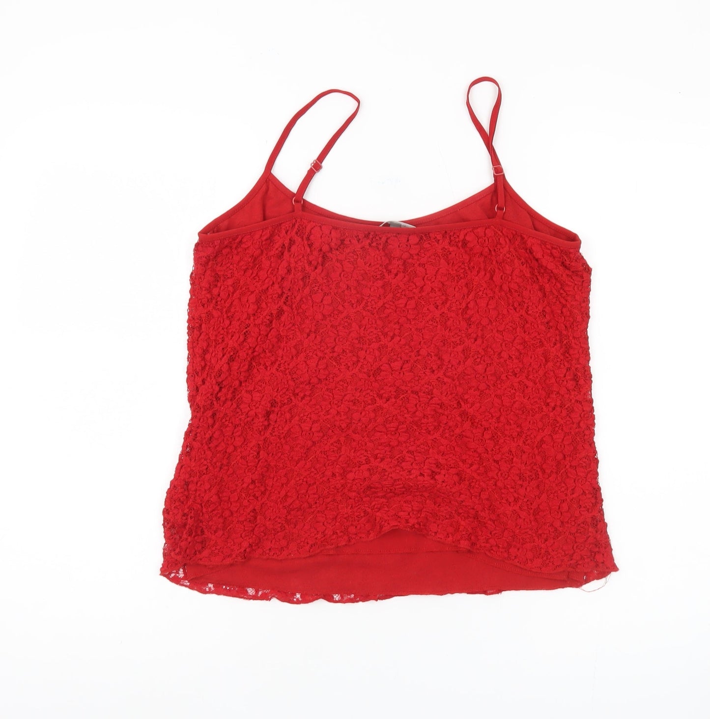 Womens UK Size 16 Per Una Red Camisole Camisole