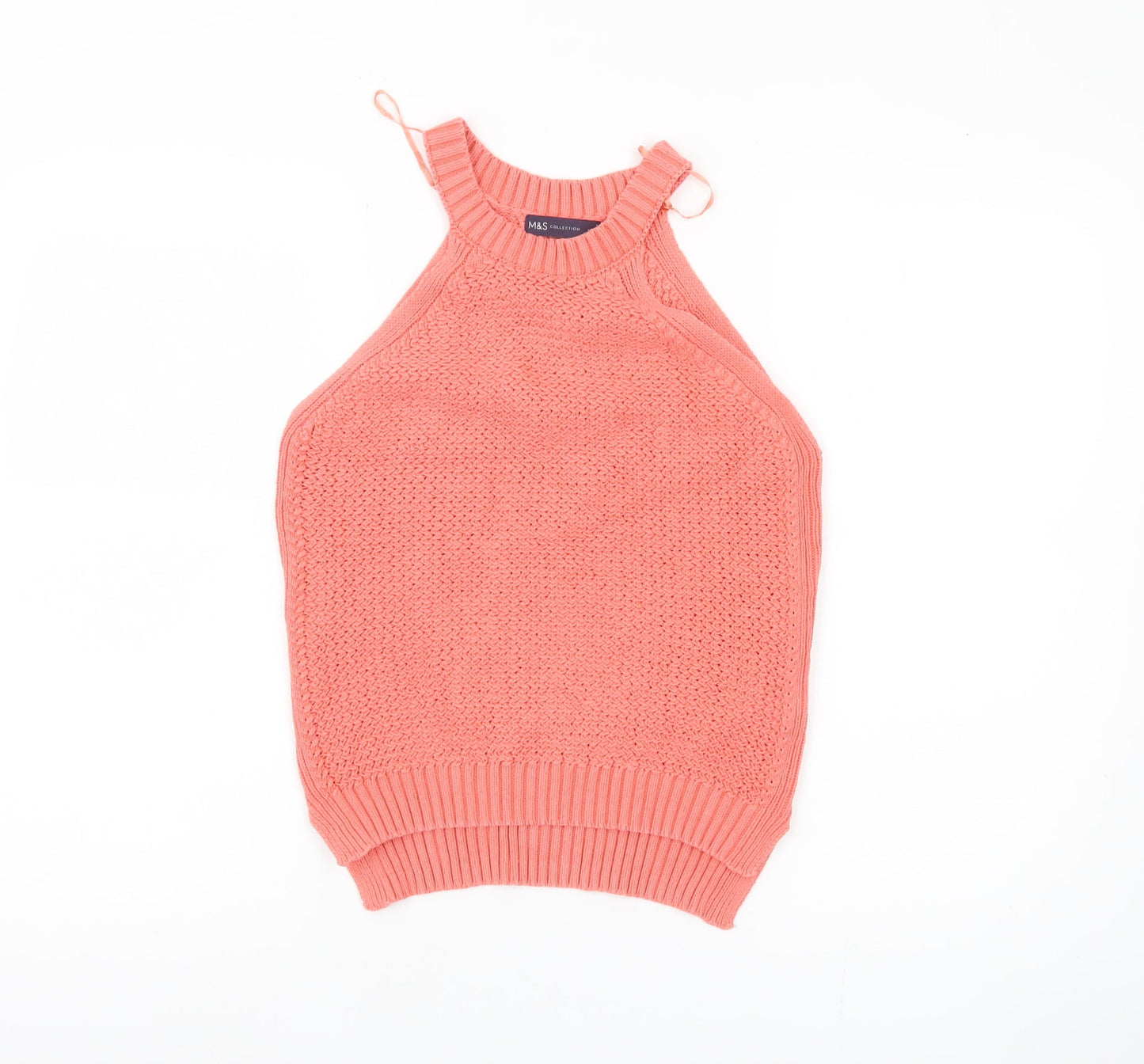 Womens UK Size 10 Marks and Spencer Pink  Tank