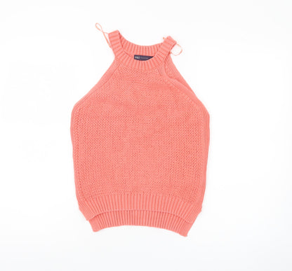 Womens UK Size 10 Marks and Spencer Pink  Tank