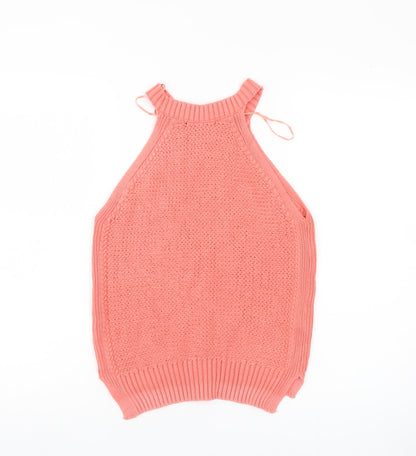 Womens UK Size 10 Marks and Spencer Pink  Tank
