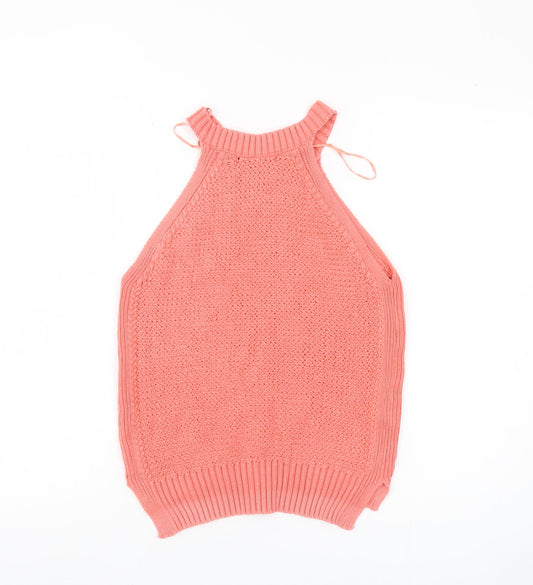 Womens UK Size 10 Marks and Spencer Pink  Tank