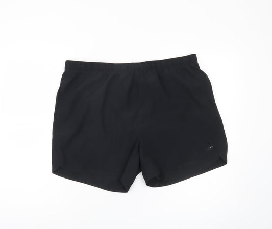 New Balance Women's Black Athletic Shorts XL