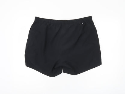 New Balance Women's Black Athletic Shorts XL