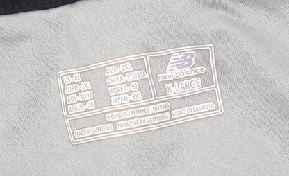 New Balance Women's Black Athletic Shorts XL