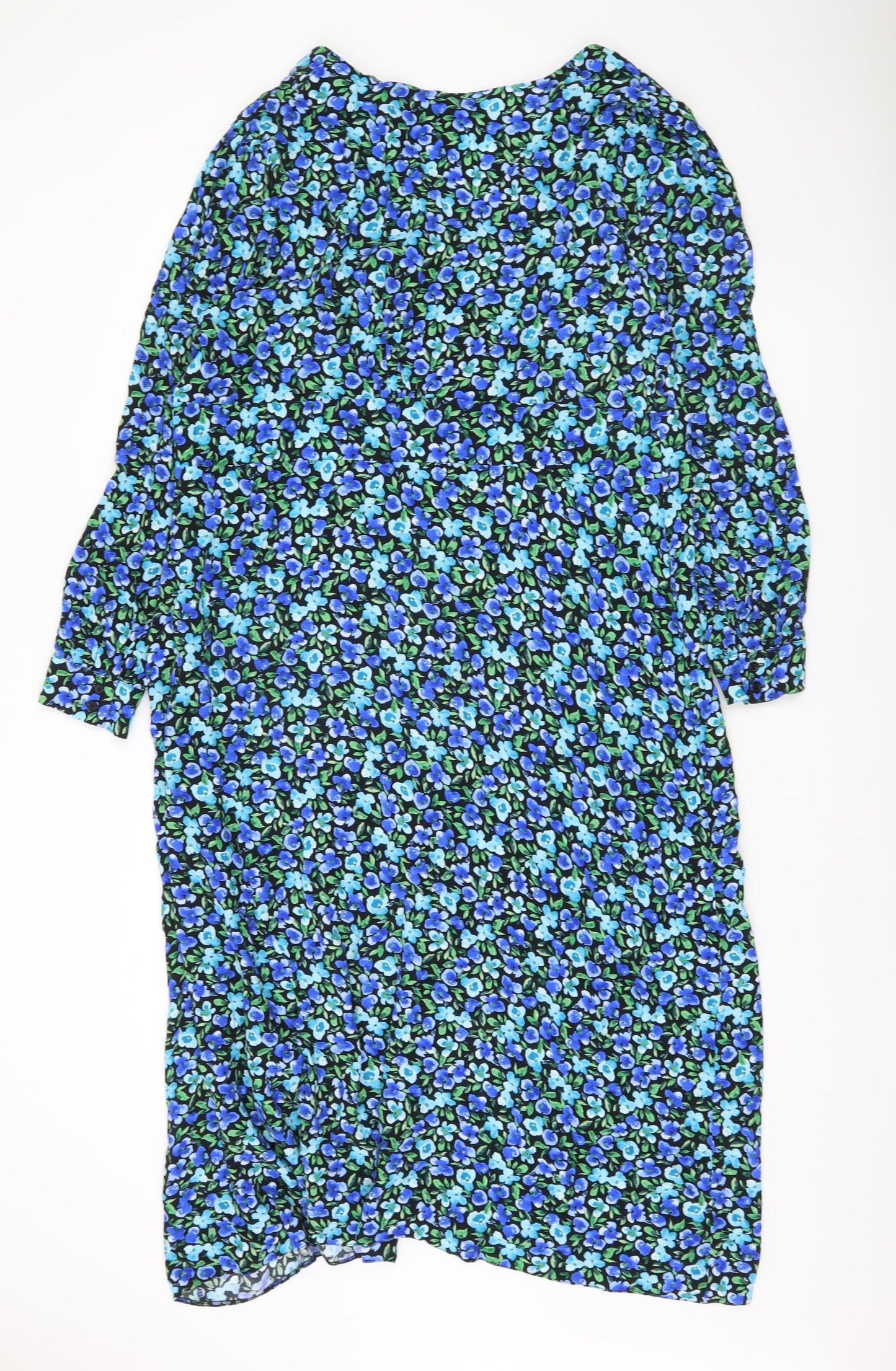 Nobody's Child Women's Multicolour A-Line Dress, Size 20