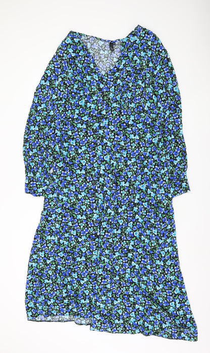 Nobody's Child Women's Multicolour A-Line Dress, Size 20