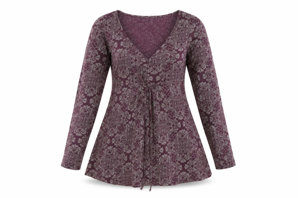 Womens UK Size 10 Nomads Purple Tunic Tunic
