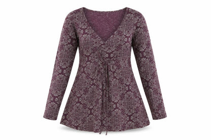 Womens UK Size 10 Nomads Purple Tunic Tunic