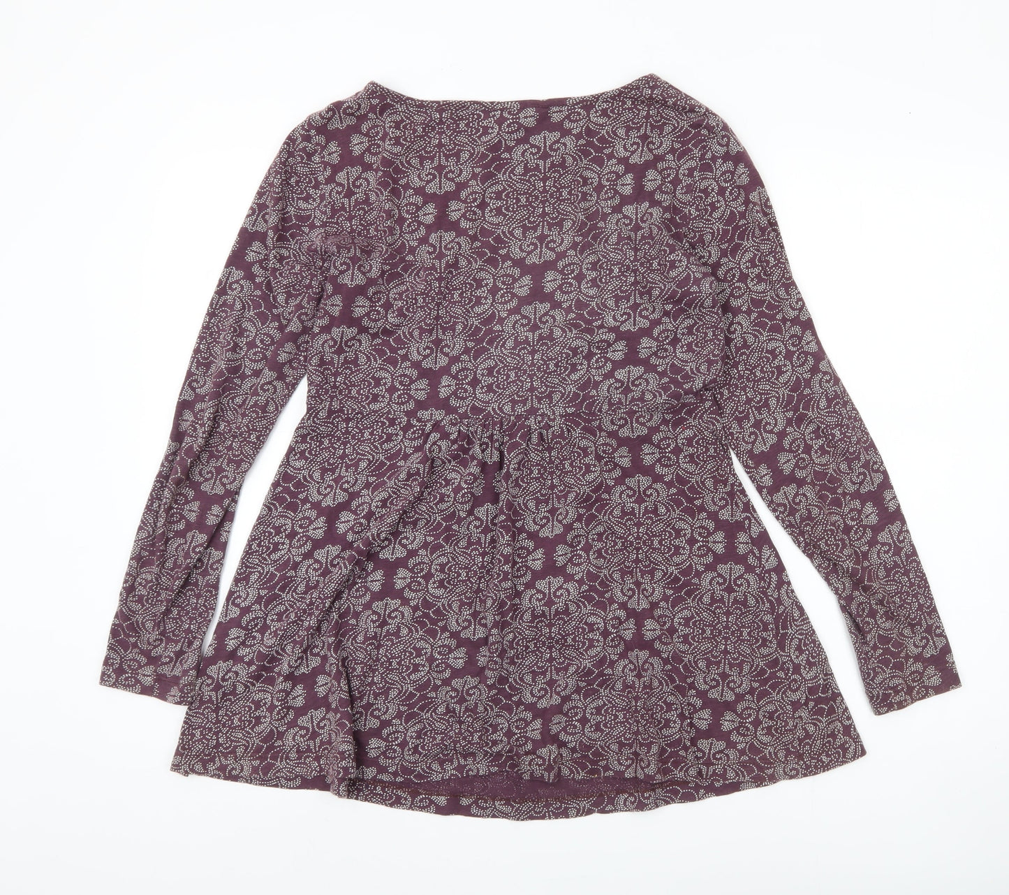 Womens UK Size 10 Nomads Purple Tunic Tunic