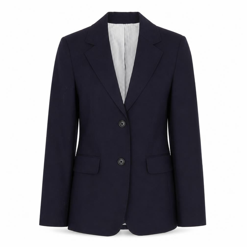 Lands' End Women's Blue Blazer Size 6, Classic Fit