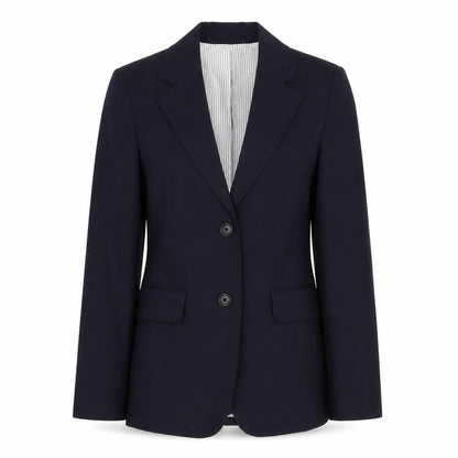 Lands' End Women's Blue Blazer Size 6, Classic Fit