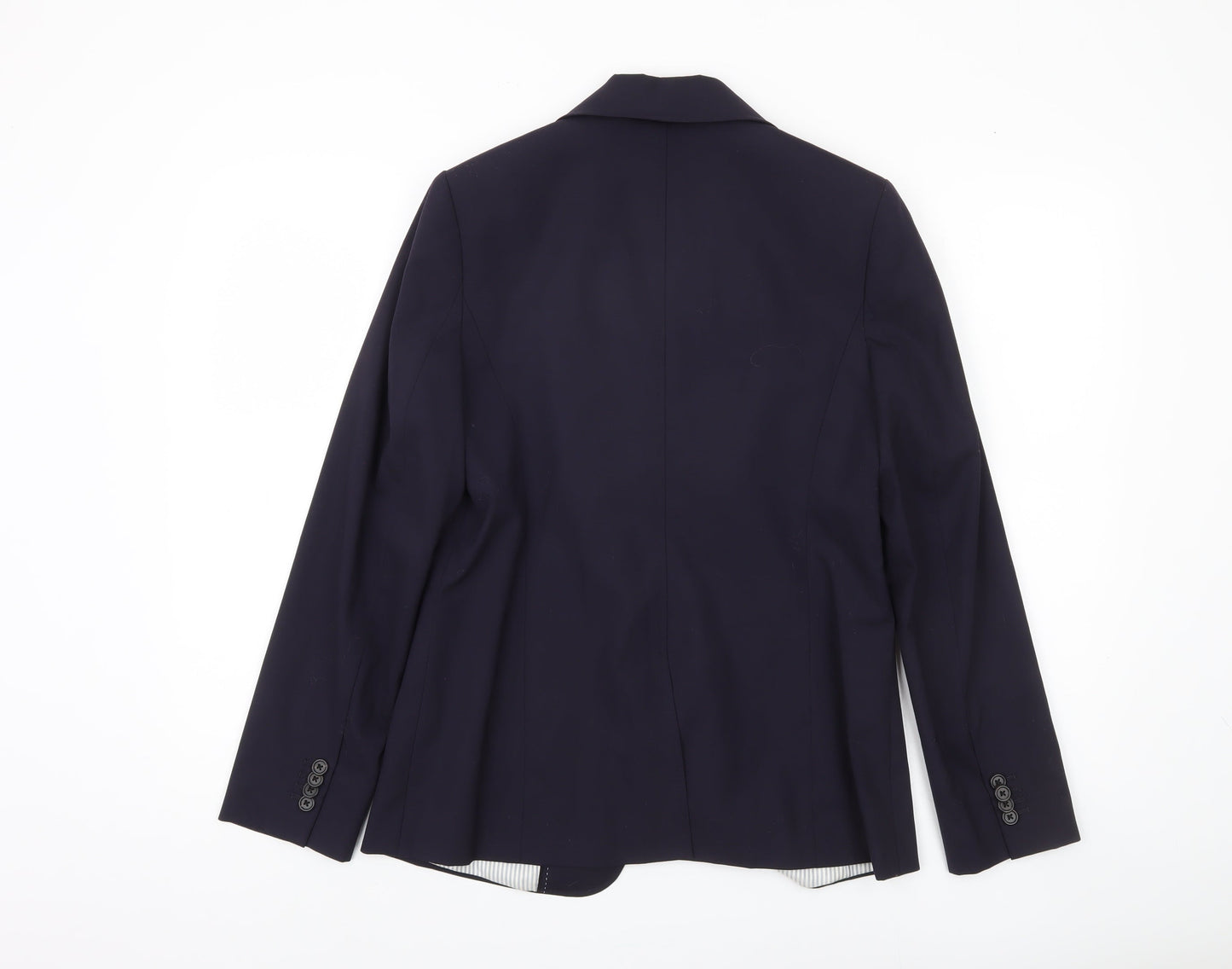 Lands' End Women's Blue Blazer Size 6, Classic Fit