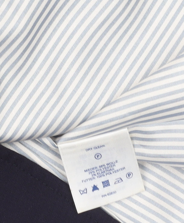 Lands' End Women's Blue Blazer Size 6, Classic Fit