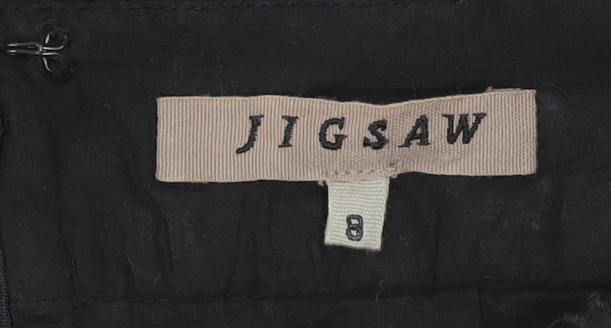 Womens UK Size 8 Jigsaw Straight & Pencil  Skirt