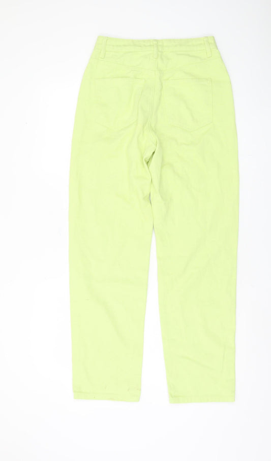 New Look Women's Green Denim Jeans Size 8