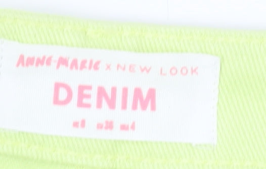 New Look Women's Green Denim Jeans Size 8