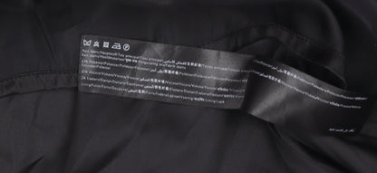 Jack Wills Womens Black Fit & Flare Dress Size 2