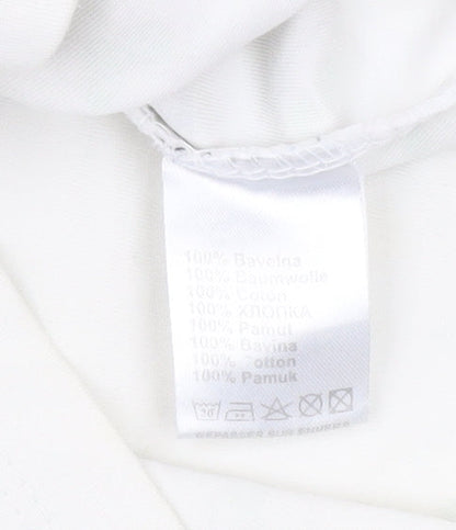 Hugo Boss Men's L White Graphic Print Polo Shirt