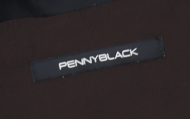 Pennyblack Women's Brown Dress Size 8 Short Sleeve