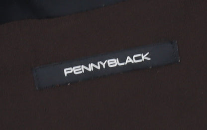 Pennyblack Women's Brown Dress Size 8 Short Sleeve