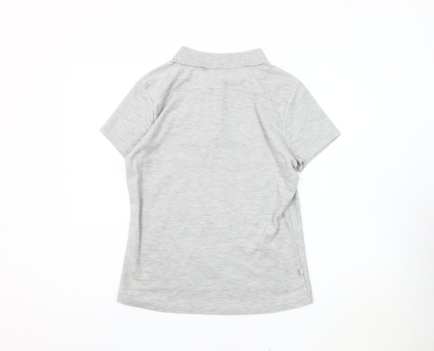 Womens UK Size 12 LA Gear Grey Basic Polo