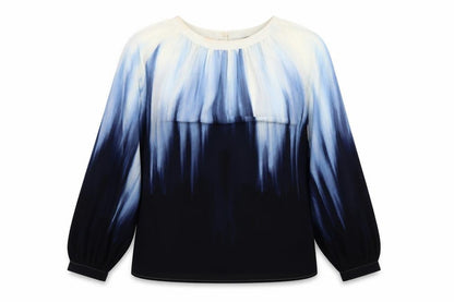 Marks and Spencer Women's Blue Tunic Blouse, Size 10