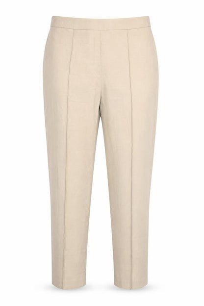 Womens UK Size 24 Marks and Spencer Regular Fit  Beige Trousers