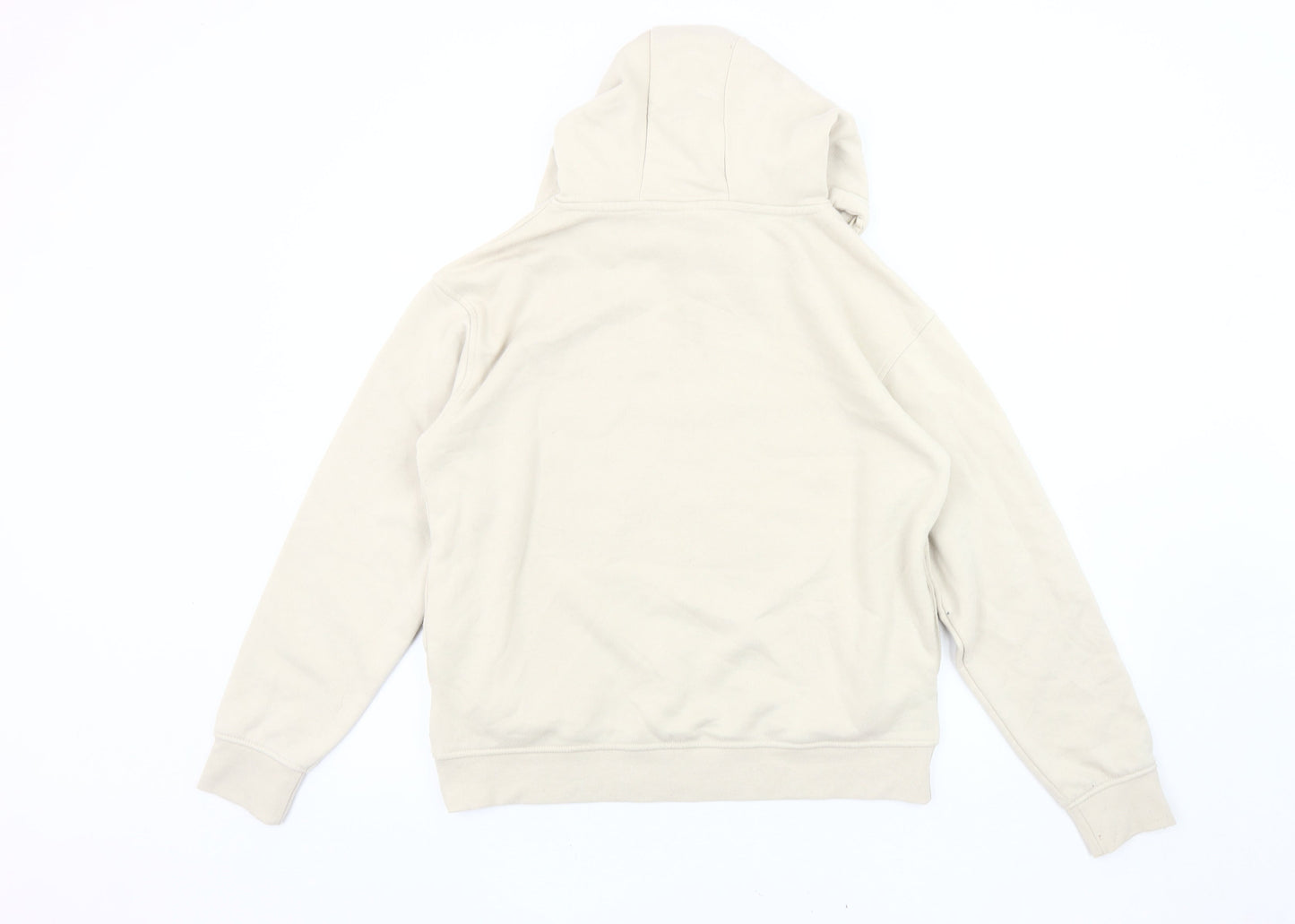 Primark Women's Beige Pullover Hoodie, S, Cartoon Design