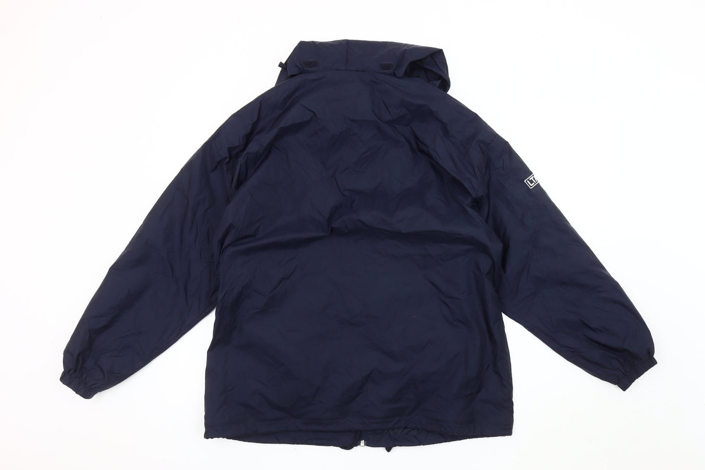 B&C Collection Men's Blue Windbreaker Jacket M