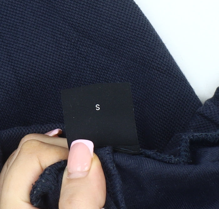 Boss Men's Blue Joggers, Size S, Elastic Waist