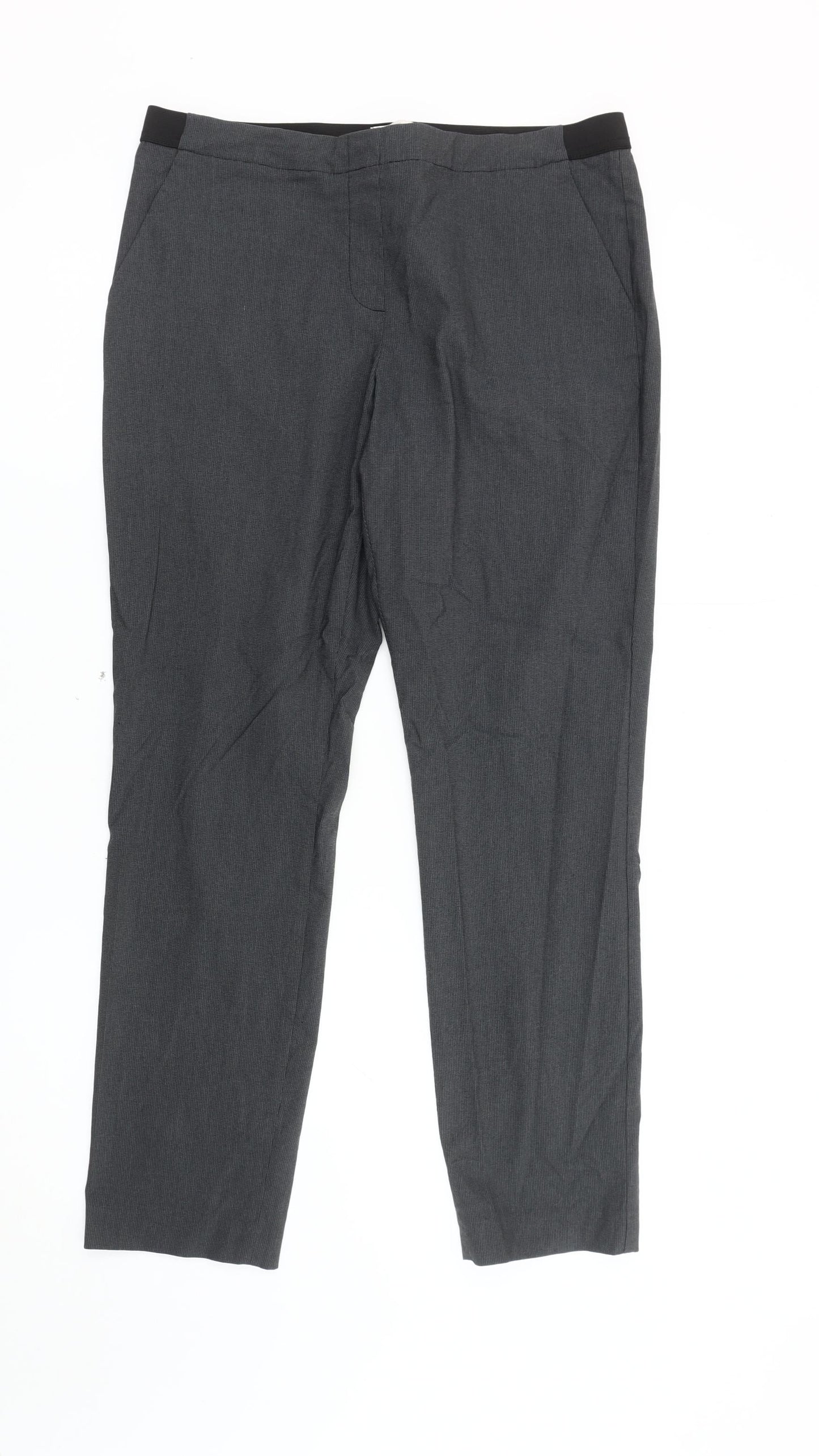 BAF Women's Grey Trousers, Size 14 - Elegant and Versatile