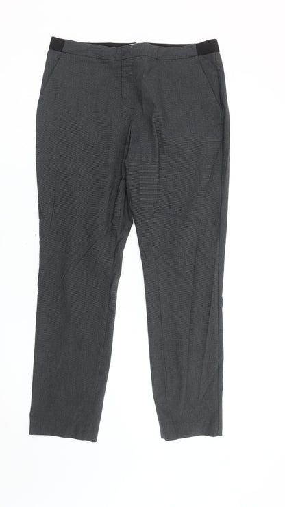 BAF Women's Grey Trousers, Size 14 - Elegant and Versatile