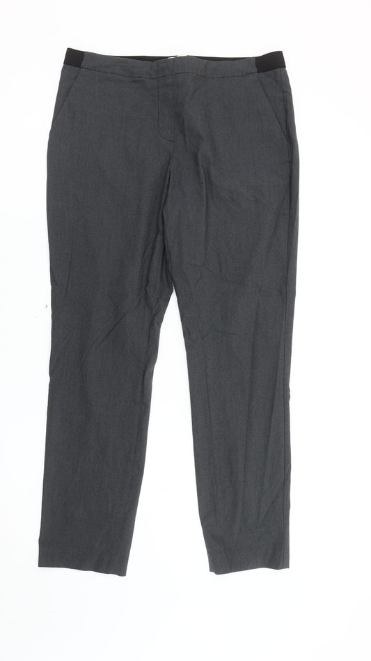 BAF Women's Grey Trousers, Size 14 - Elegant and Versatile