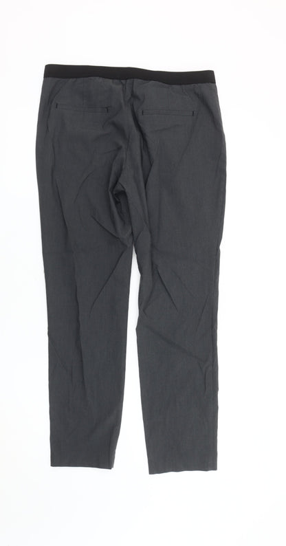BAF Women's Grey Trousers, Size 14 - Elegant and Versatile