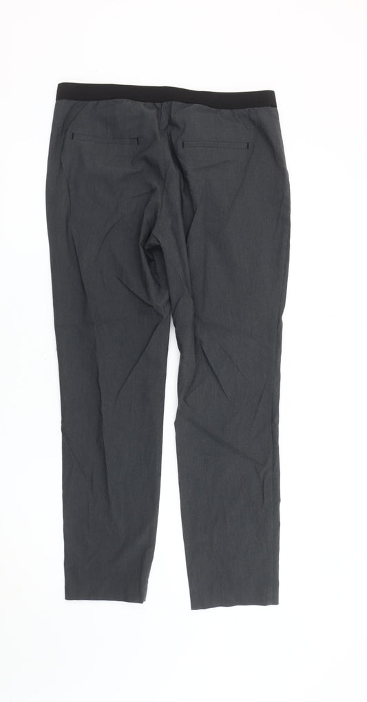 BAF Women's Grey Trousers, Size 14 - Elegant and Versatile