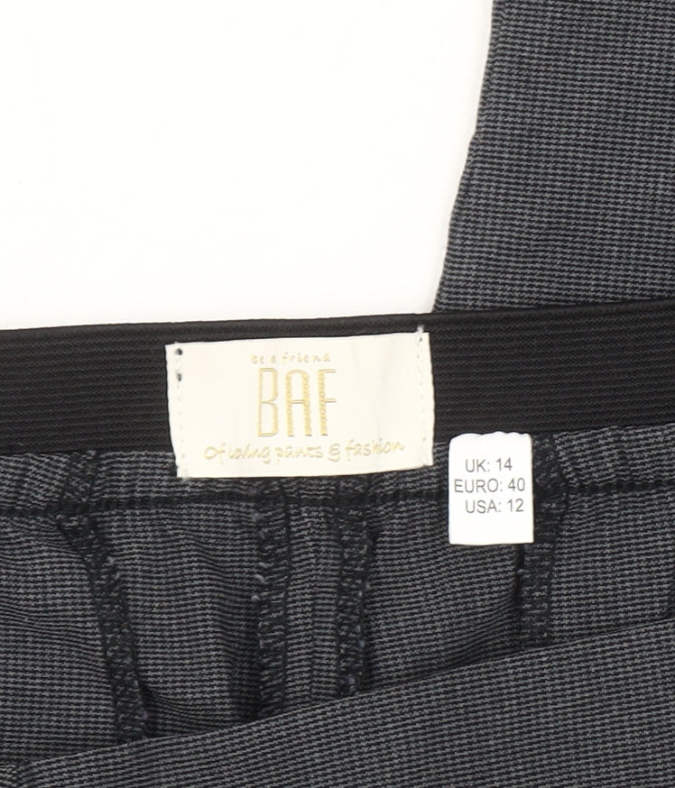 BAF Women's Grey Trousers, Size 14 - Elegant and Versatile