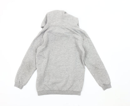 LFC Boys Grey Premier League Champions Hoodie, 9-10Y, Pullover