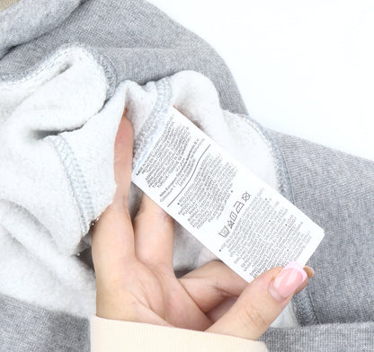 Nike Unisex Grey Colourblock Sweatshirt M Pullover