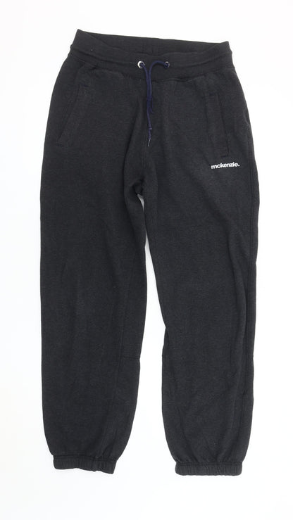 McKenzie Men's Black Jogger Trousers M