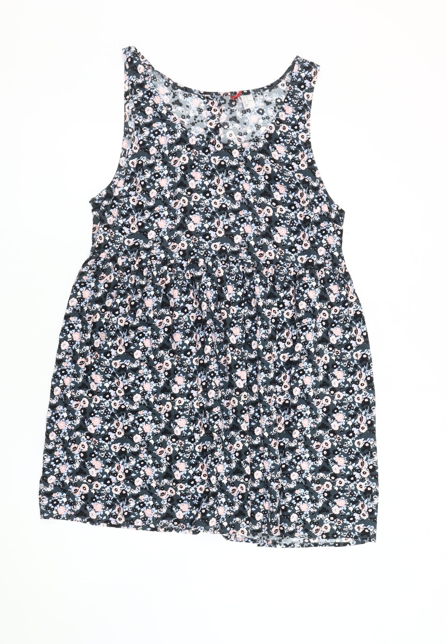 DIVIDED by H&M Women's Floral Shift Dress Size 14