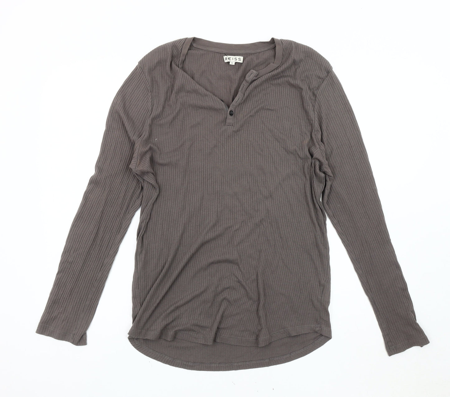 Womens UK Size XL Reiss Brown  T-Shirt