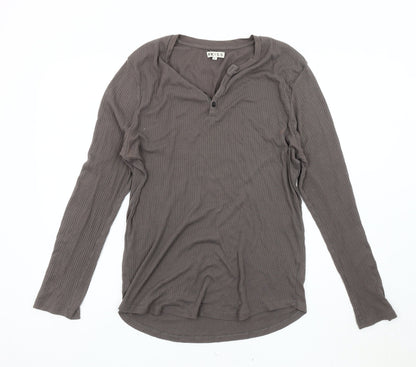 Womens UK Size XL Reiss Brown  T-Shirt