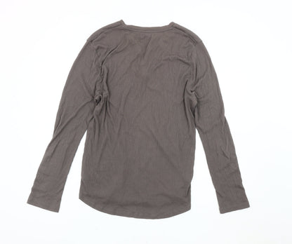 Womens UK Size XL Reiss Brown  T-Shirt