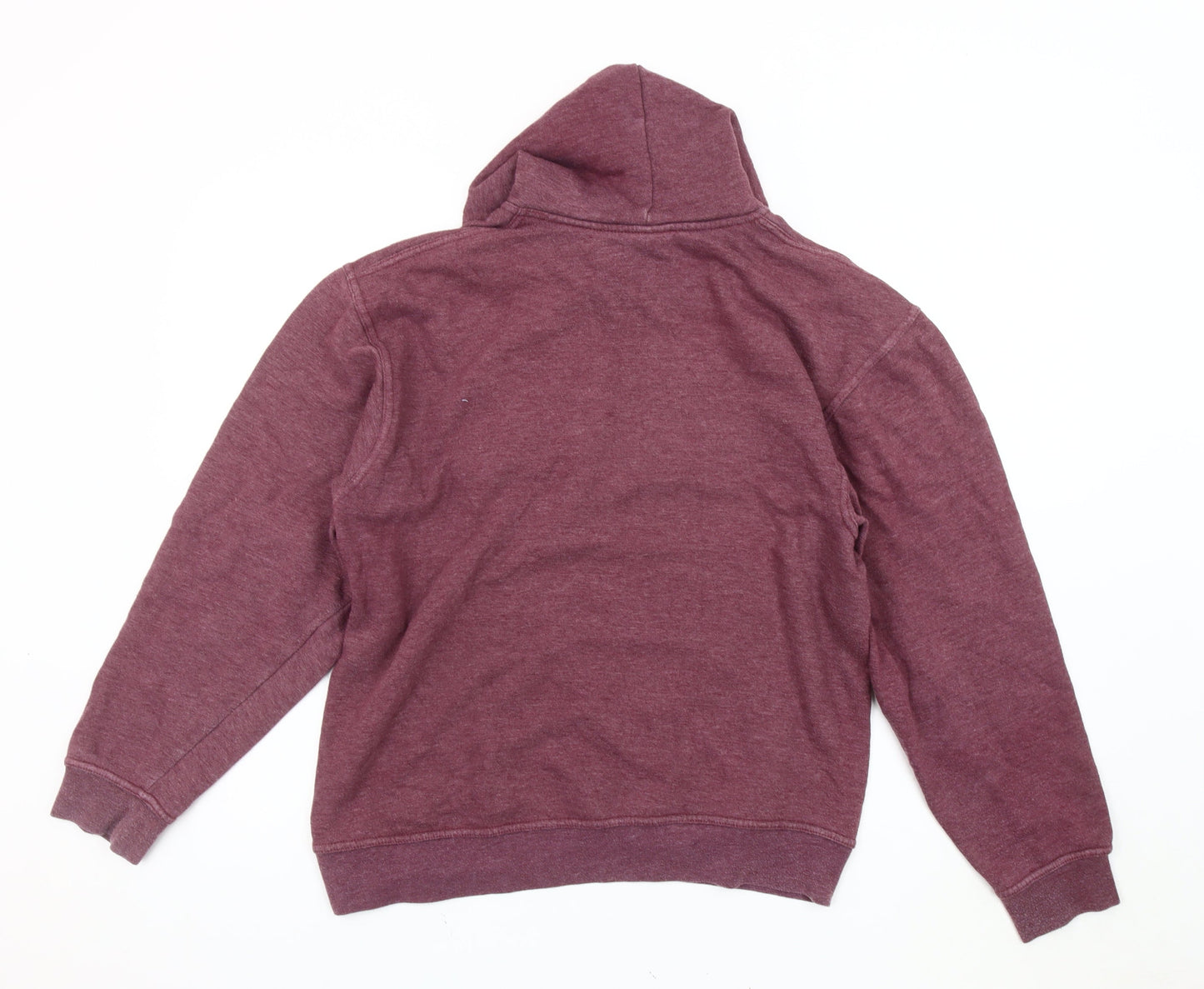 Starworld Unisex Maroon M Pullover Hoodie with Logo