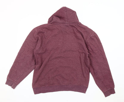 Starworld Unisex Maroon M Pullover Hoodie with Logo