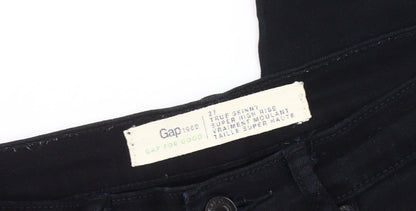 Gap Women’s Skinny Black High Rise Jeans Size 8