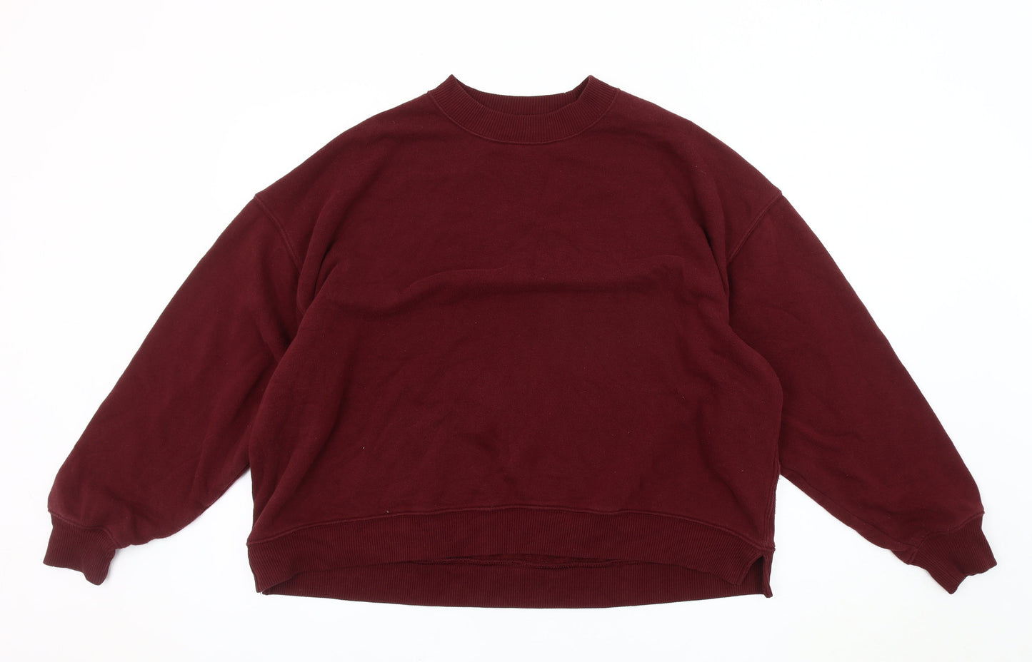 Mens UK Size S American Eagle Red Pullover Sweatshirt