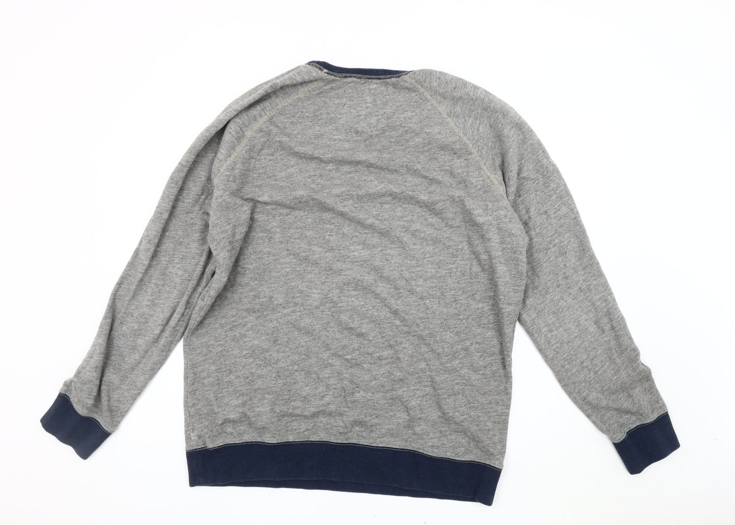 American Eagle Men's Grey XL Pullover Jumper