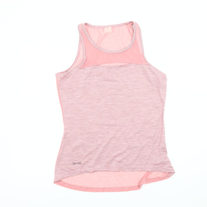 USA Pro Pink Women’s Racerback Tank Top Size 8